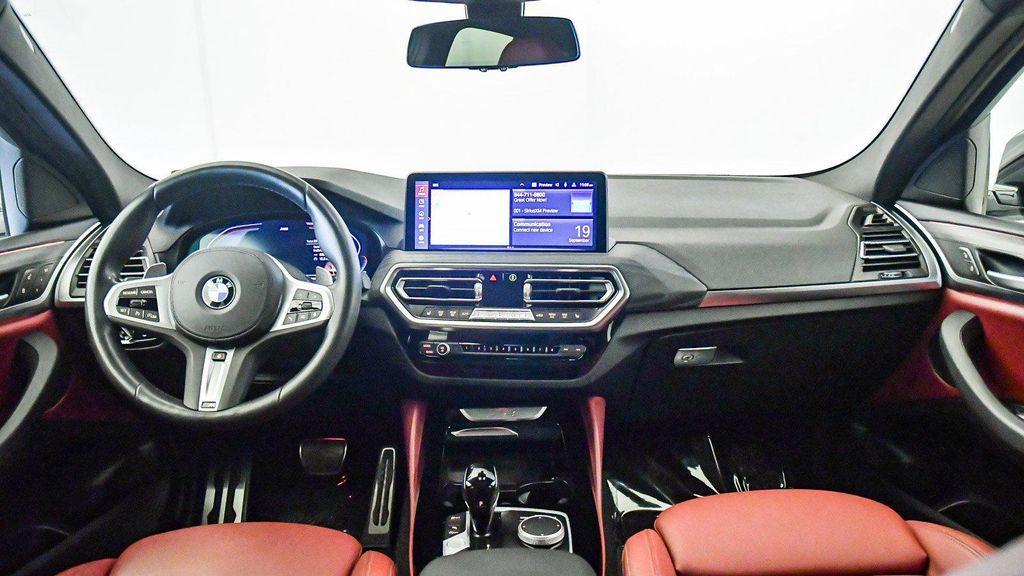 used 2023 BMW X4 car, priced at $44,999