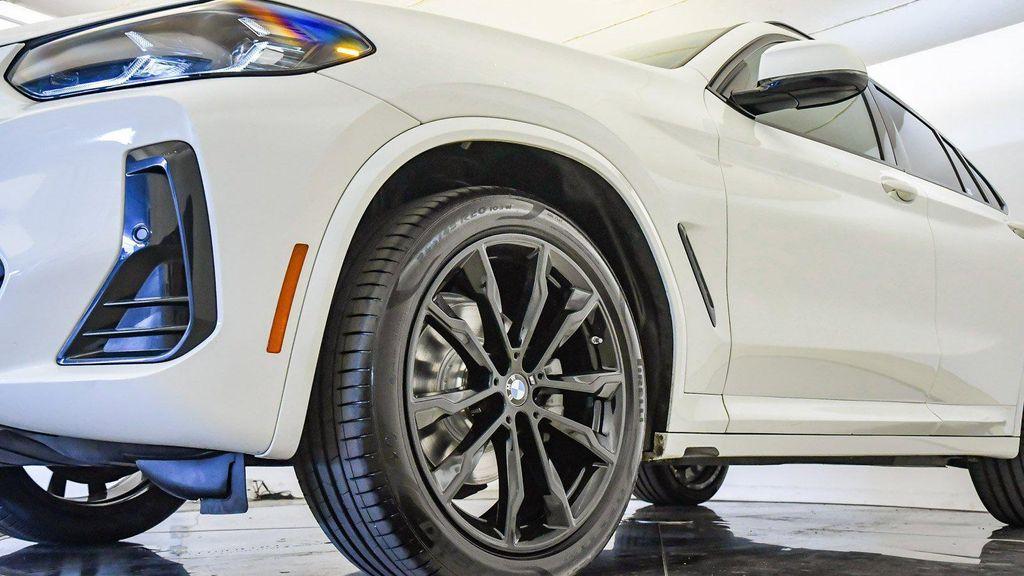 used 2023 BMW X4 car, priced at $44,999