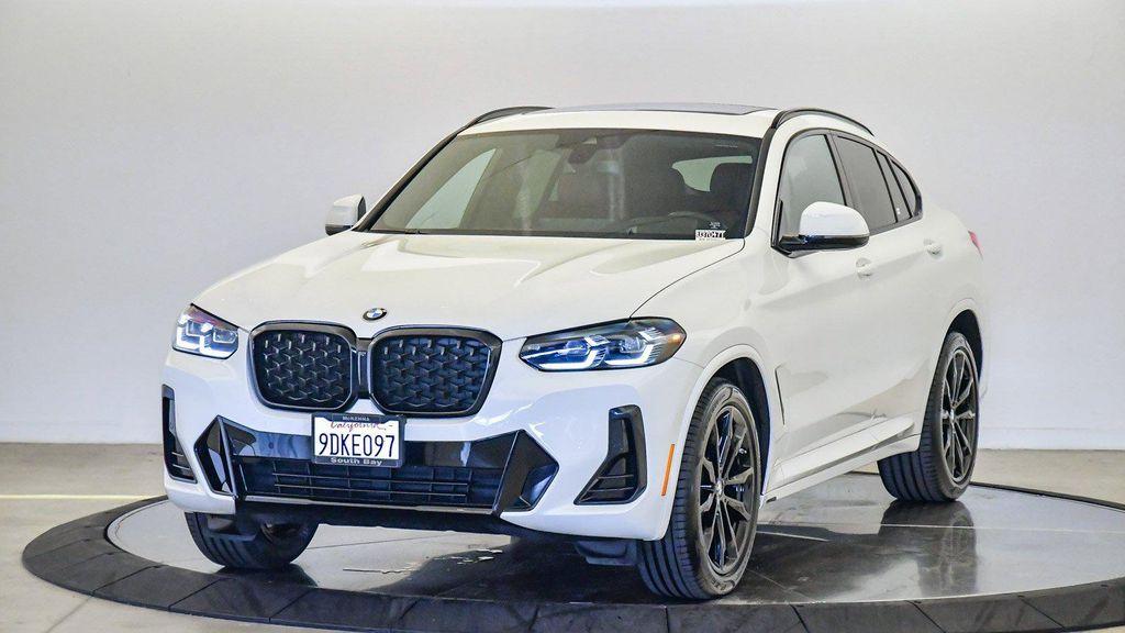 used 2023 BMW X4 car, priced at $44,999