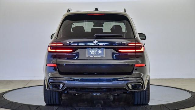 new 2026 BMW X7 car, priced at $95,365