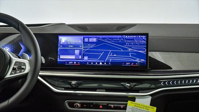 new 2026 BMW X7 car, priced at $95,365