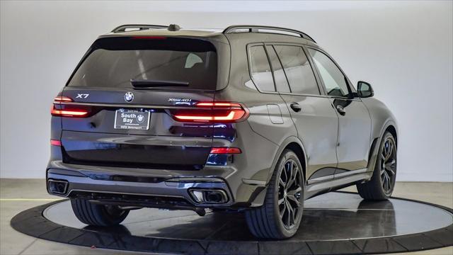 new 2026 BMW X7 car, priced at $95,365