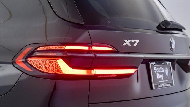 new 2026 BMW X7 car, priced at $95,365