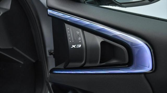 new 2025 BMW X3 car, priced at $62,025
