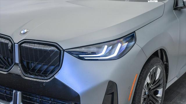 new 2025 BMW X3 car, priced at $62,025