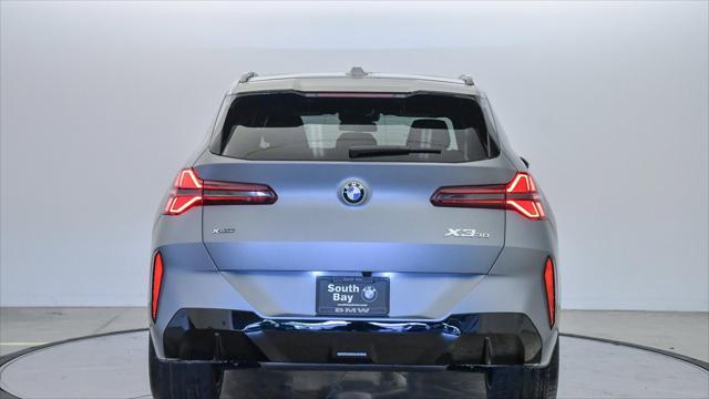 new 2025 BMW X3 car, priced at $62,025