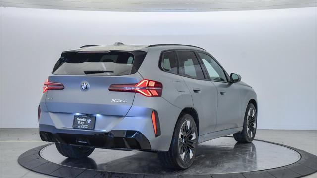 new 2025 BMW X3 car, priced at $62,025