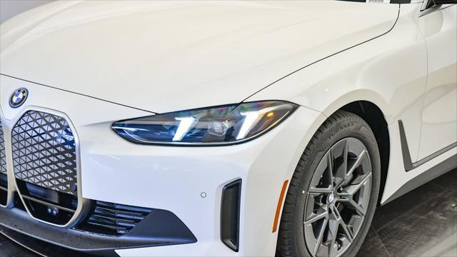 new 2025 BMW i4 Gran Coupe car, priced at $52,463