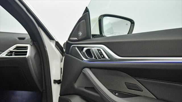 new 2025 BMW i4 Gran Coupe car, priced at $52,463