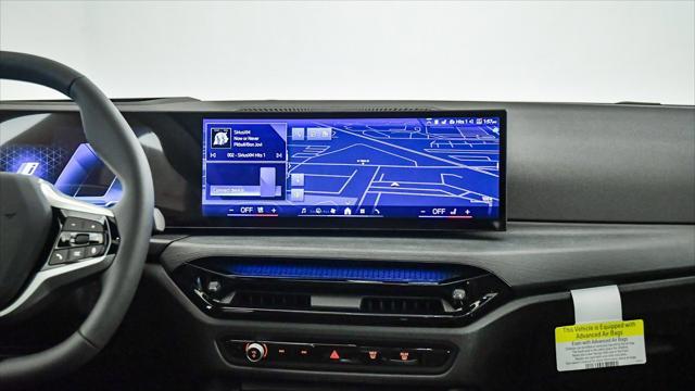 new 2025 BMW i4 Gran Coupe car, priced at $52,463