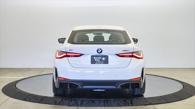 new 2025 BMW i4 Gran Coupe car, priced at $52,463