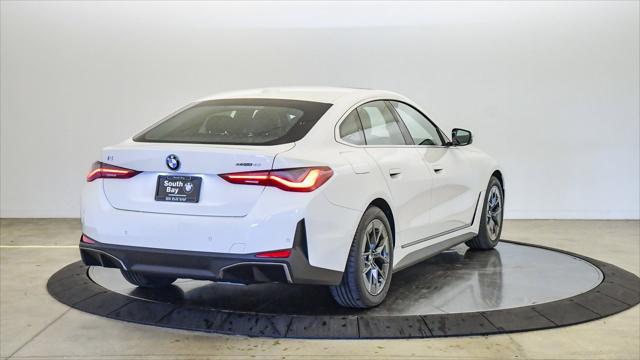 new 2025 BMW i4 Gran Coupe car, priced at $52,463