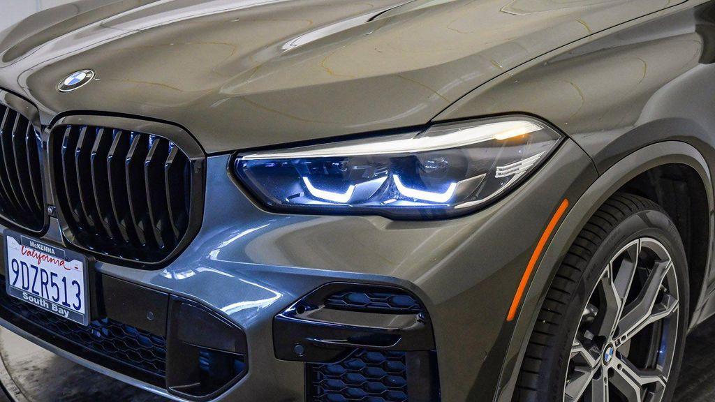 used 2023 BMW X5 car, priced at $48,099