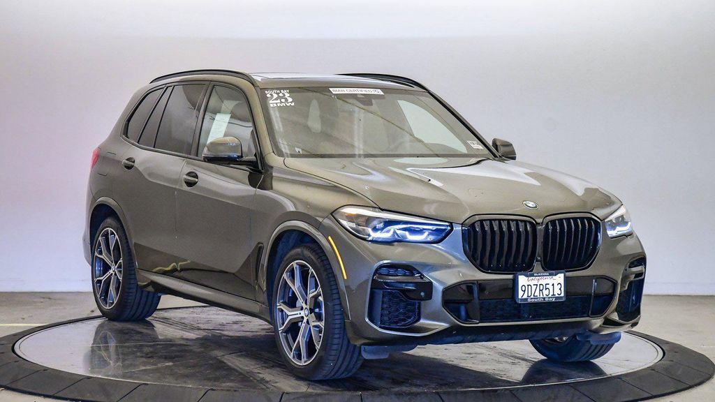 used 2023 BMW X5 car, priced at $48,099