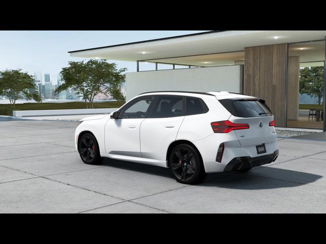 new 2025 BMW X3 car, priced at $58,925