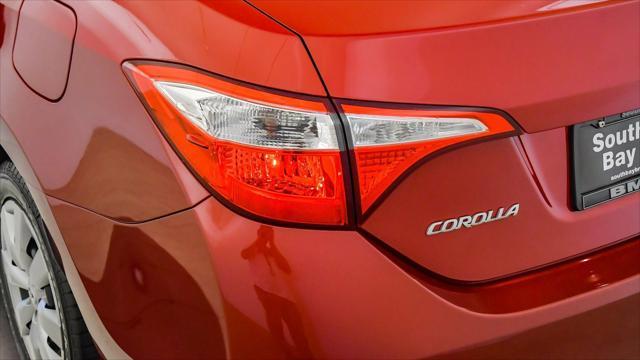 used 2015 Toyota Corolla car, priced at $14,999