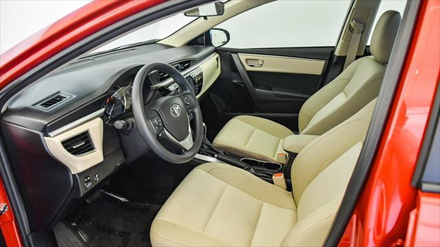 used 2015 Toyota Corolla car, priced at $14,999