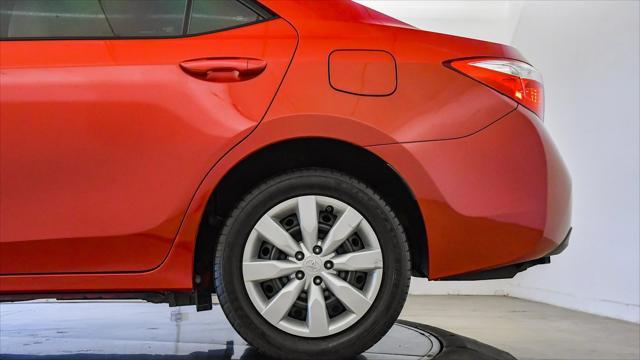 used 2015 Toyota Corolla car, priced at $14,999