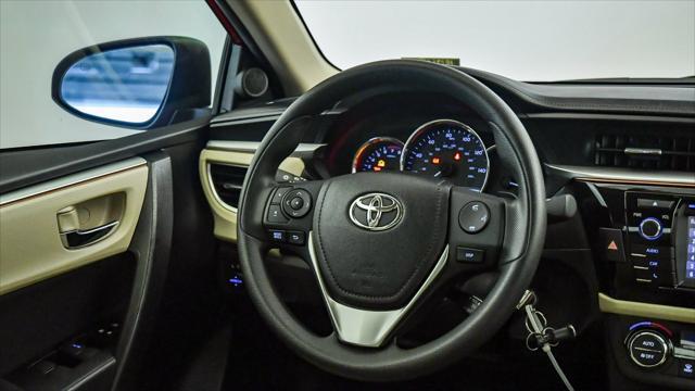 used 2015 Toyota Corolla car, priced at $14,999