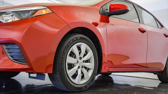 used 2015 Toyota Corolla car, priced at $14,999
