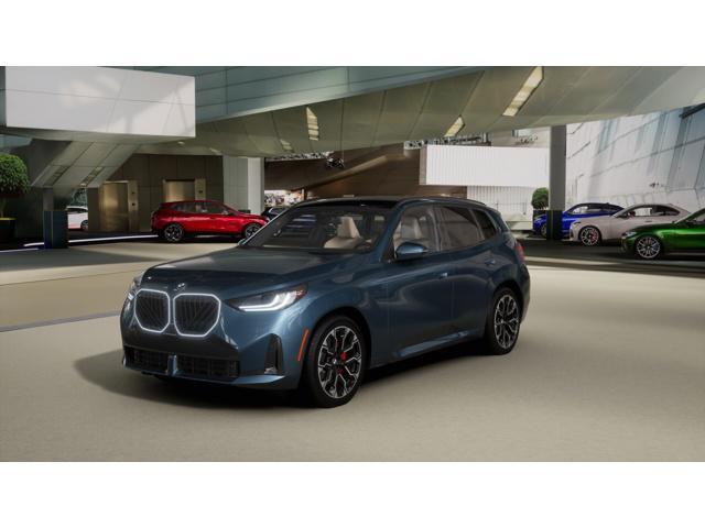 new 2026 BMW X3 car, priced at $61,625