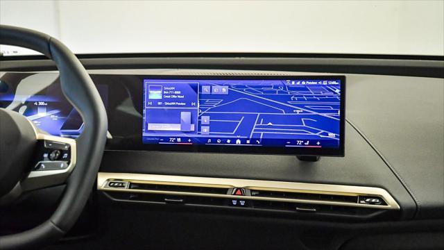 new 2026 BMW iX car, priced at $74,075