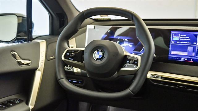 new 2026 BMW iX car, priced at $74,075