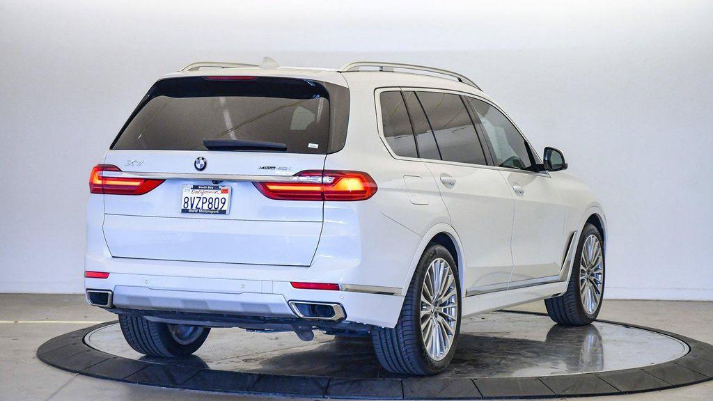 used 2021 BMW X7 car, priced at $47,999