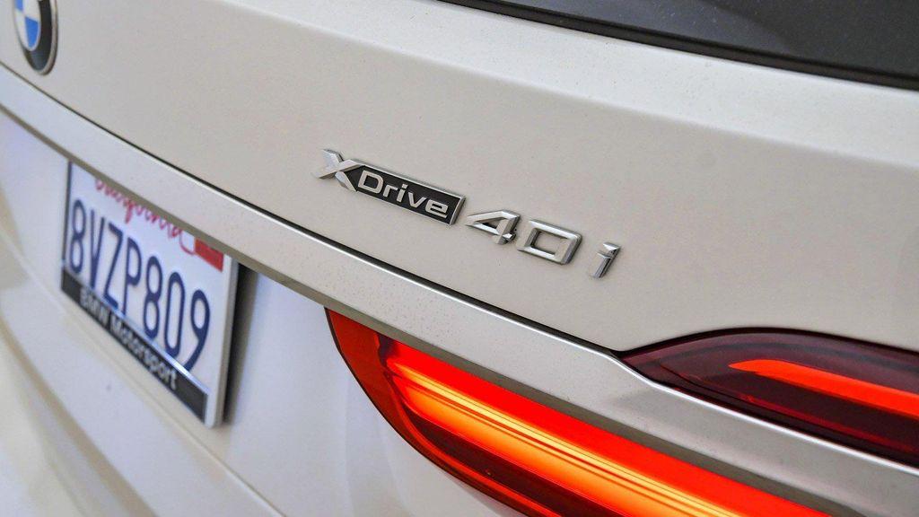 used 2021 BMW X7 car, priced at $47,999