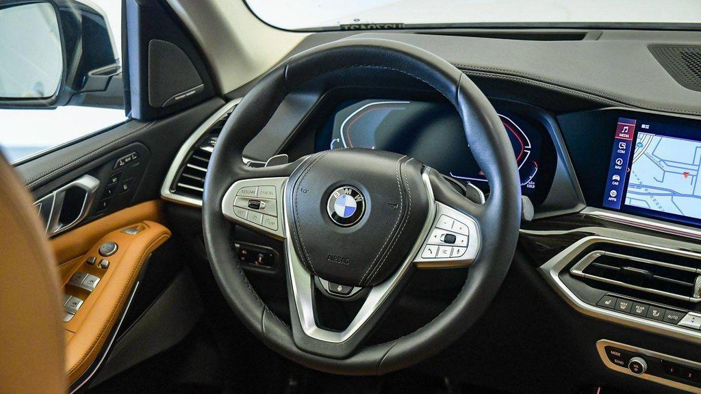 used 2021 BMW X7 car, priced at $47,999
