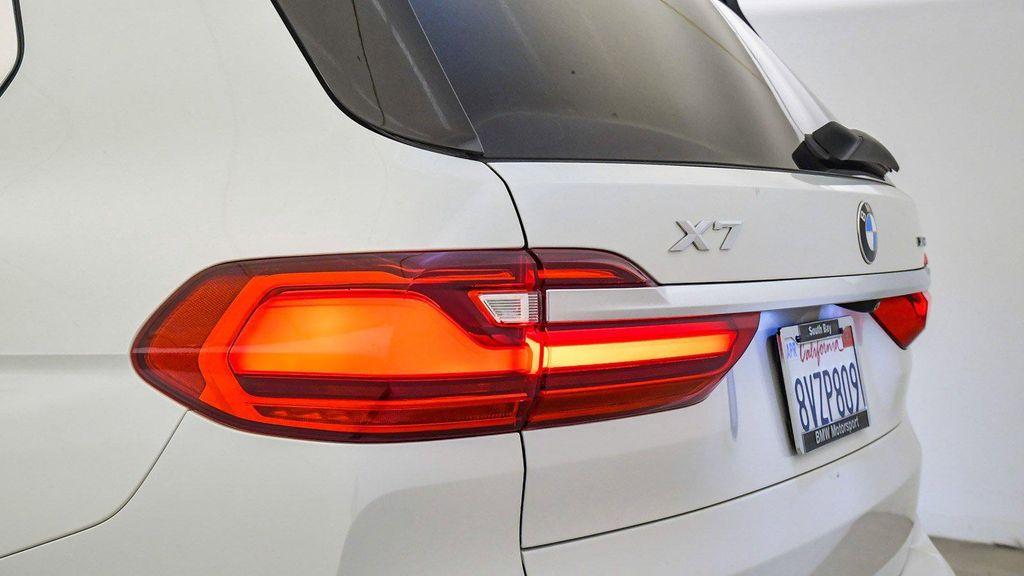 used 2021 BMW X7 car, priced at $47,999