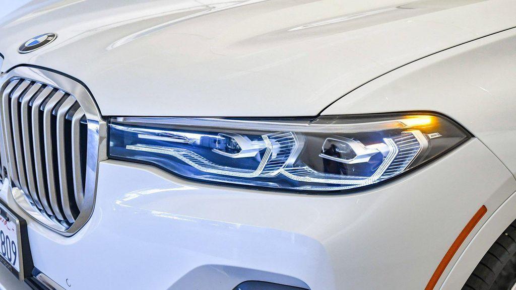 used 2021 BMW X7 car, priced at $47,999