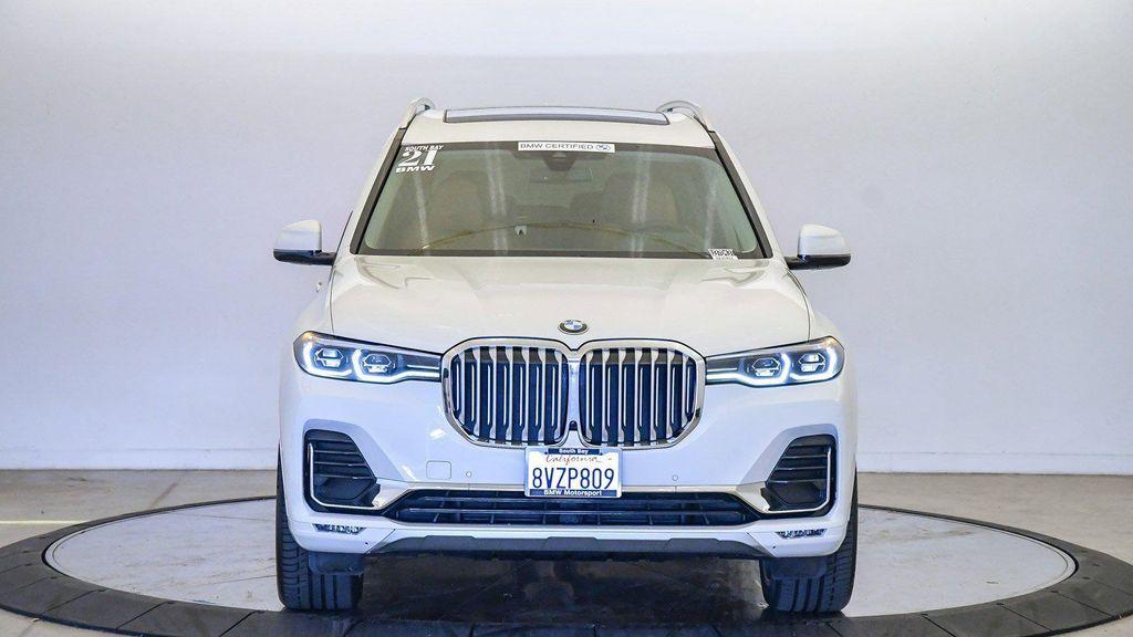 used 2021 BMW X7 car, priced at $47,999