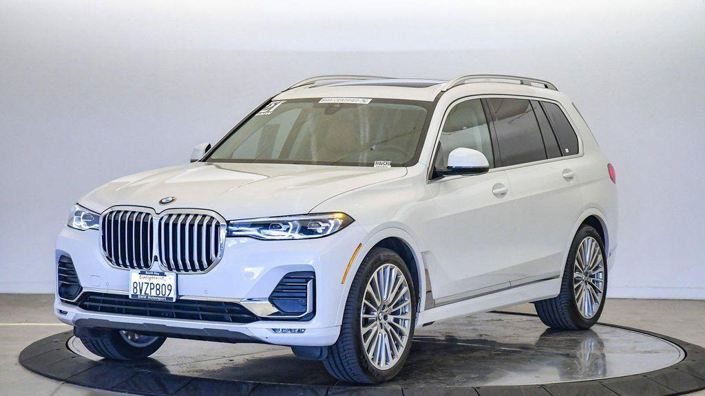 used 2021 BMW X7 car, priced at $47,999