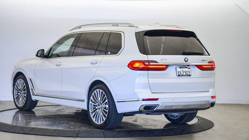 used 2021 BMW X7 car, priced at $47,999