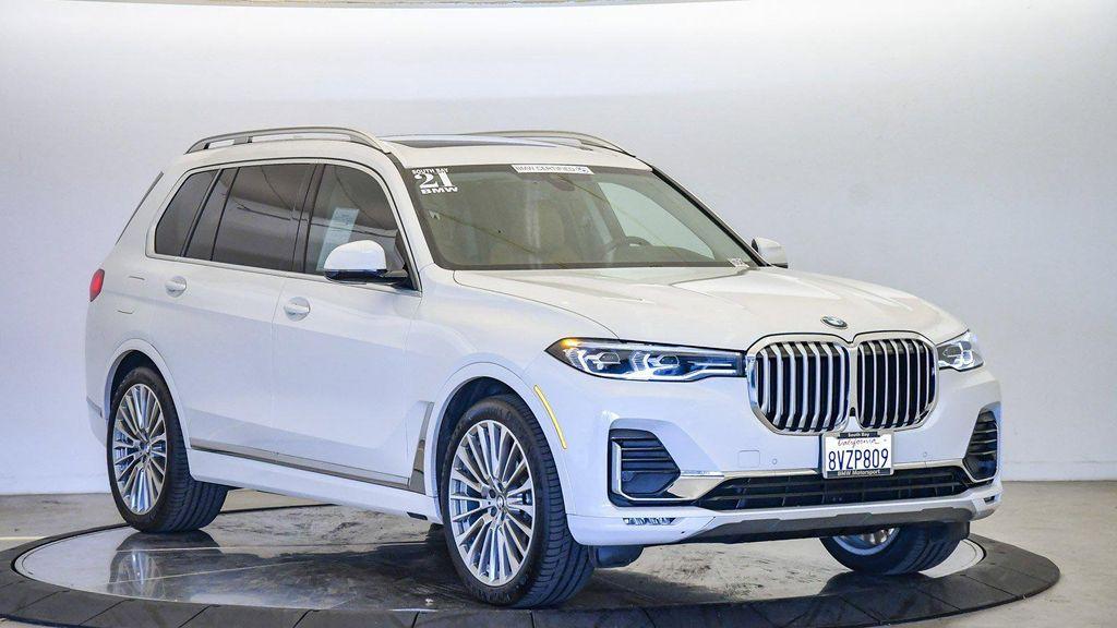 used 2021 BMW X7 car, priced at $47,999