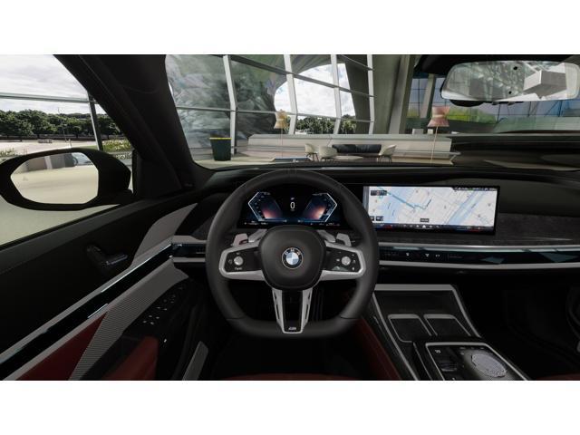 new 2025 BMW 740 car, priced at $98,526