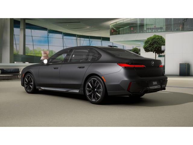 new 2025 BMW 740 car, priced at $98,526