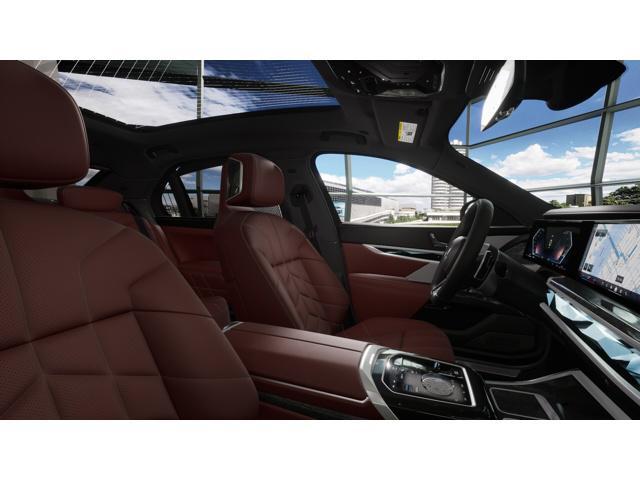 new 2025 BMW 740 car, priced at $98,526