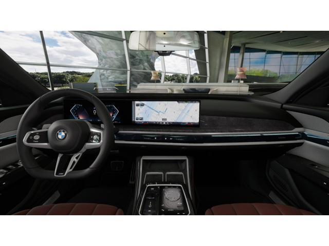 new 2025 BMW 740 car, priced at $98,526