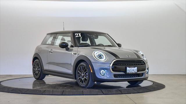 used 2021 MINI Hardtop car, priced at $20,899