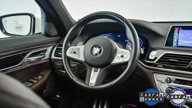 used 2022 BMW 740 car, priced at $49,516