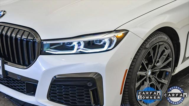 used 2022 BMW 740 car, priced at $49,516