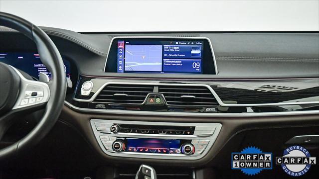 used 2022 BMW 740 car, priced at $49,516