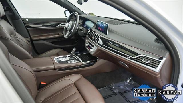 used 2022 BMW 740 car, priced at $49,516