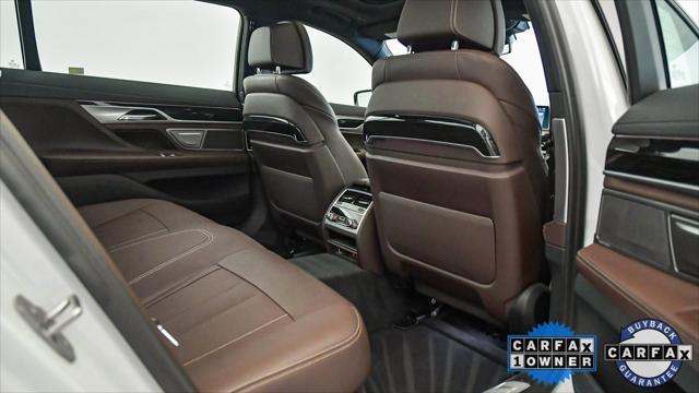used 2022 BMW 740 car, priced at $49,516