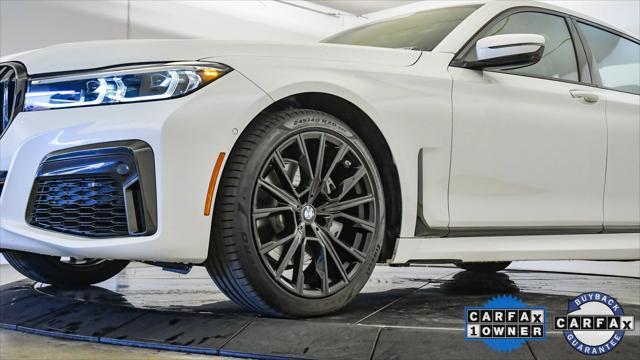 used 2022 BMW 740 car, priced at $49,516