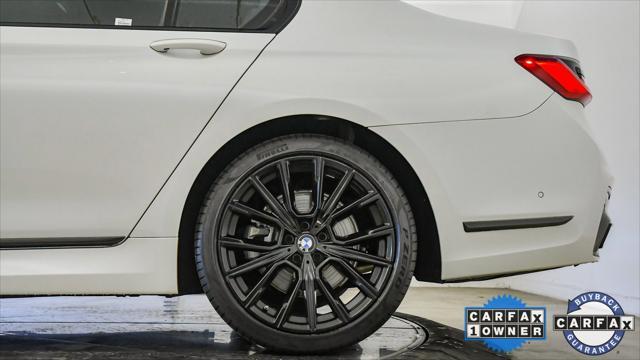 used 2022 BMW 740 car, priced at $49,516