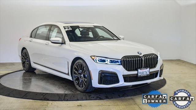 used 2022 BMW 740 car, priced at $49,516