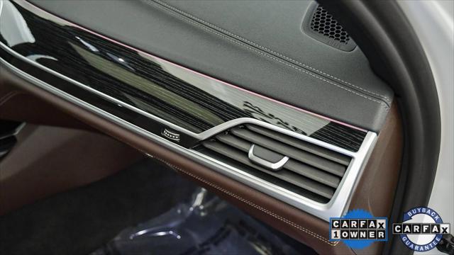 used 2022 BMW 740 car, priced at $49,516